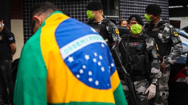 Los robos y los homicidios generan dolor en una de las ciudades más grandes de Brasil (Imago)