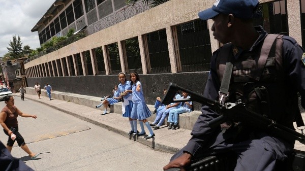 El crecimiento del crimen organizado obliga a una mayor presencia policial (Getty Images)