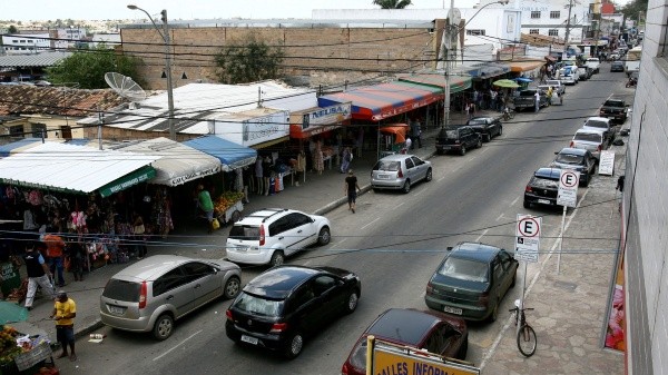 Una ciudad que avanzaba pero que ahora no puede evitar el incremento de la peligrosidad (Imago)
