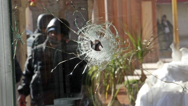 Una muestra de las balaceras que se producen en la ciudad (Imago)