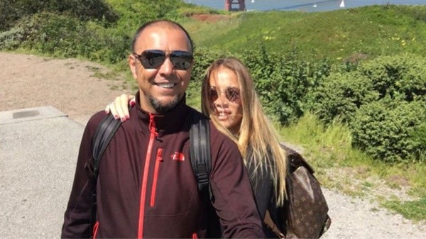 Una historia particular que unió a Álvaro y Lorena.