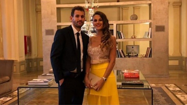 Un amor que parece inquebrantable entre Cristian y Ximena.