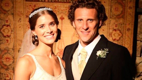 El matrimonio de Paz y Diego lleva más de una década.