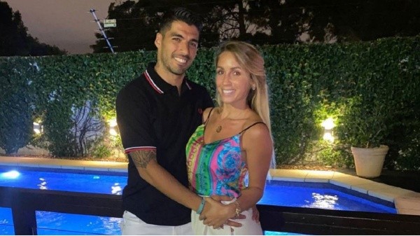 Junto a Sofia, Luis al momento de recibir uno de sus tantos premios.