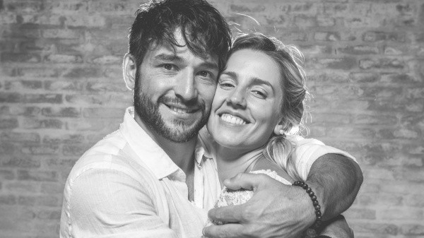 Nicolás y Micaela, un amor de juventud.