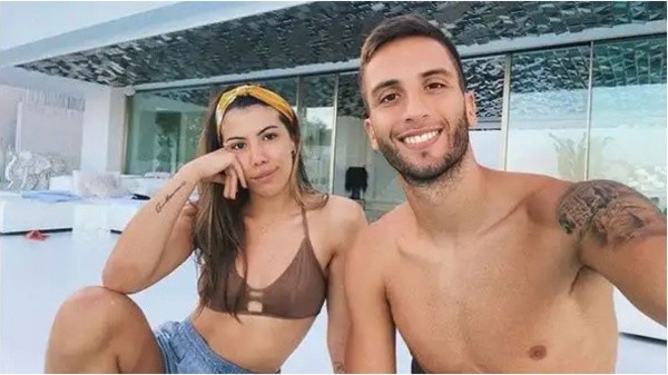 El amor entre Rodrigo y Melany superó todo tipo de barreras.