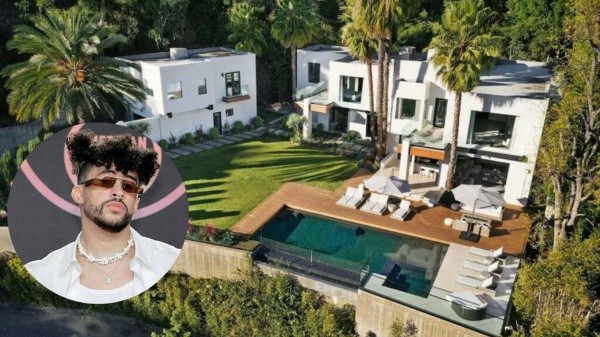 La mansión del “Conejito Malo”, entre uno de sus lujos (The Real Houses)