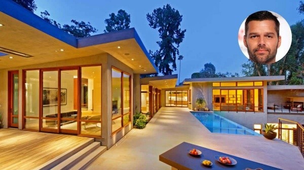 Ricky decoró a su gusto su mansión en Los Ángeles (The Real House)