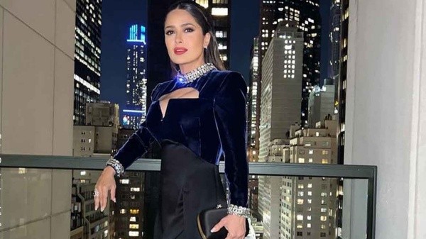 Una de las tantas mansiones que tiene Salma en EEUU (Instagram)